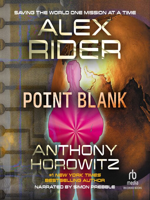 Title details for Point Blank by Anthony Horowitz - Available